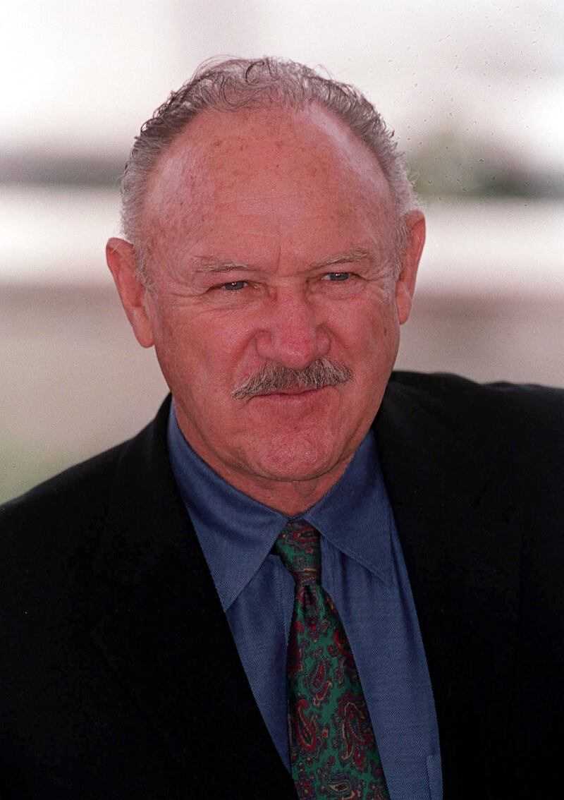 American actor Gene Hackman