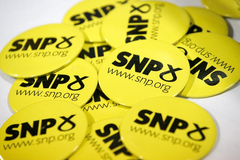 The SNP’s finances are subject to a complex police investigation