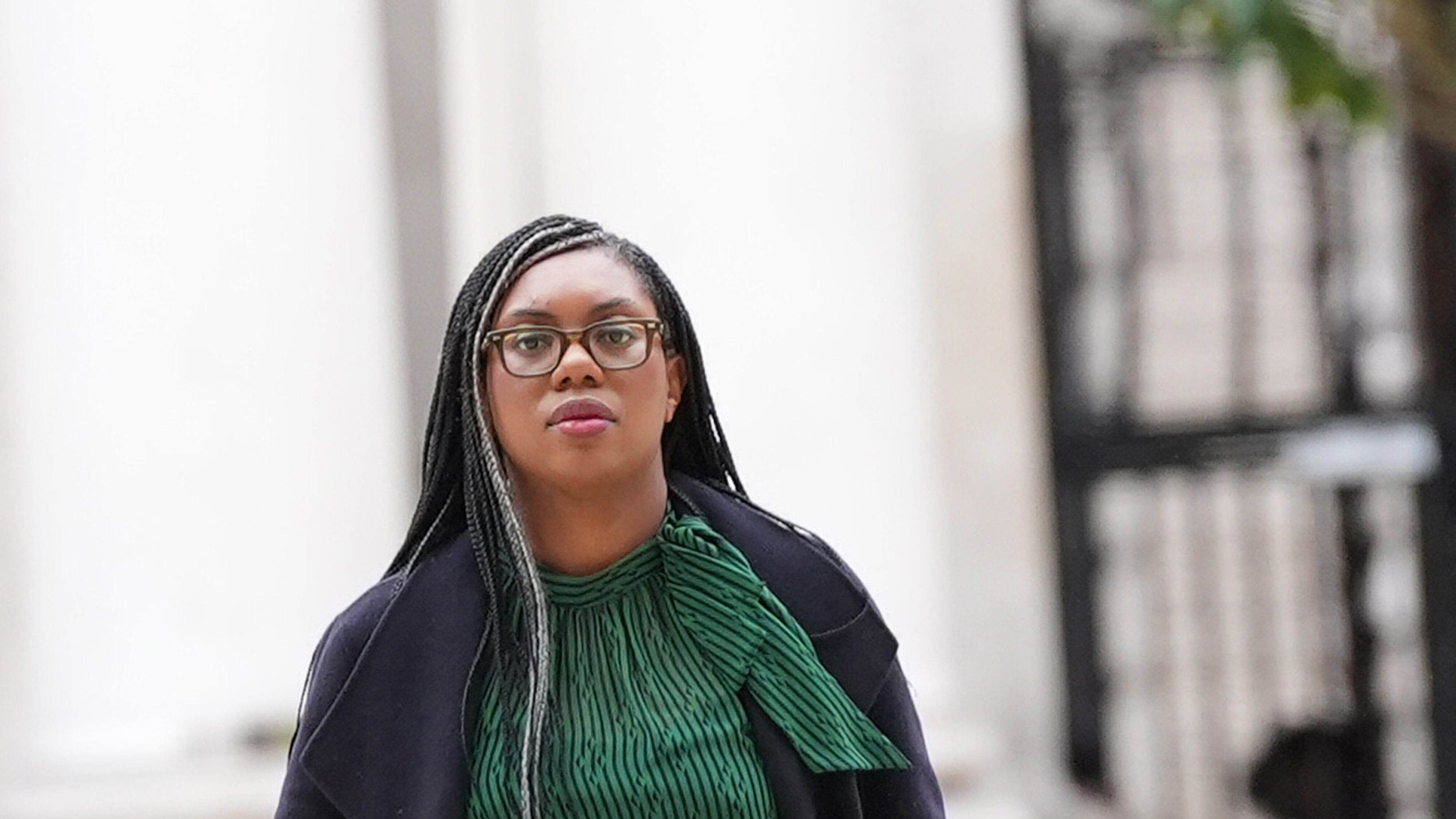Business Secretary Kemi Badenoch arriving in Downing Street, London, for a Cabinet meeting