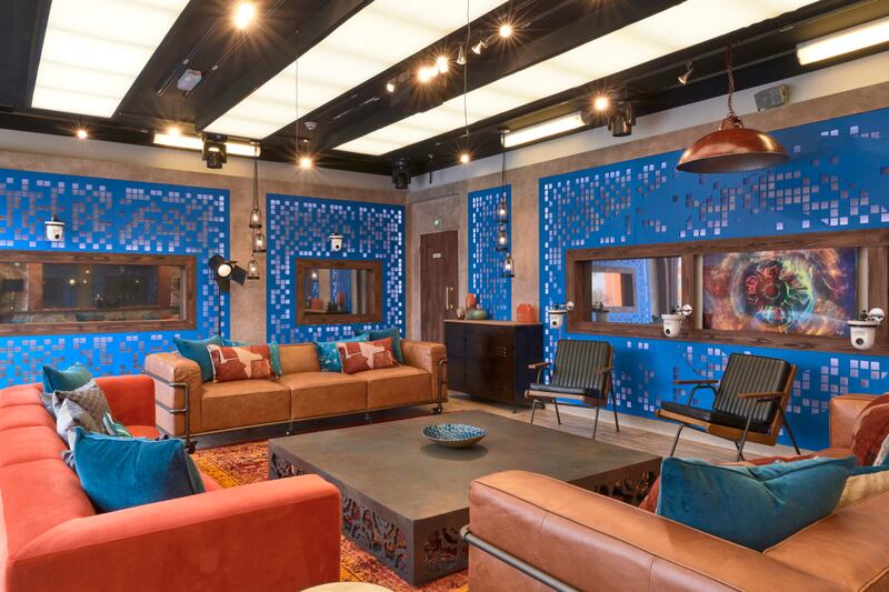 Big Brother house