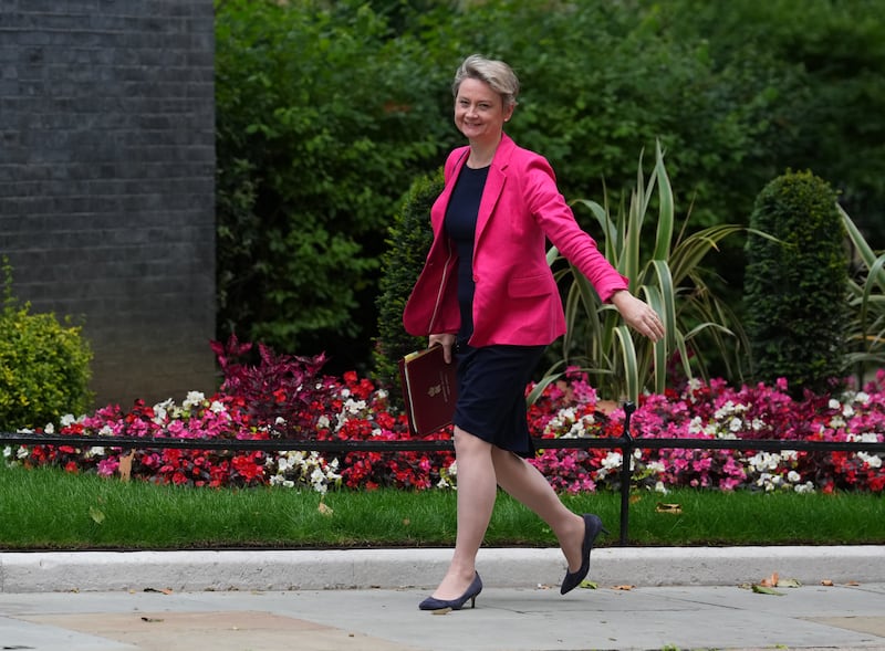 Home Secretary Yvette Cooper