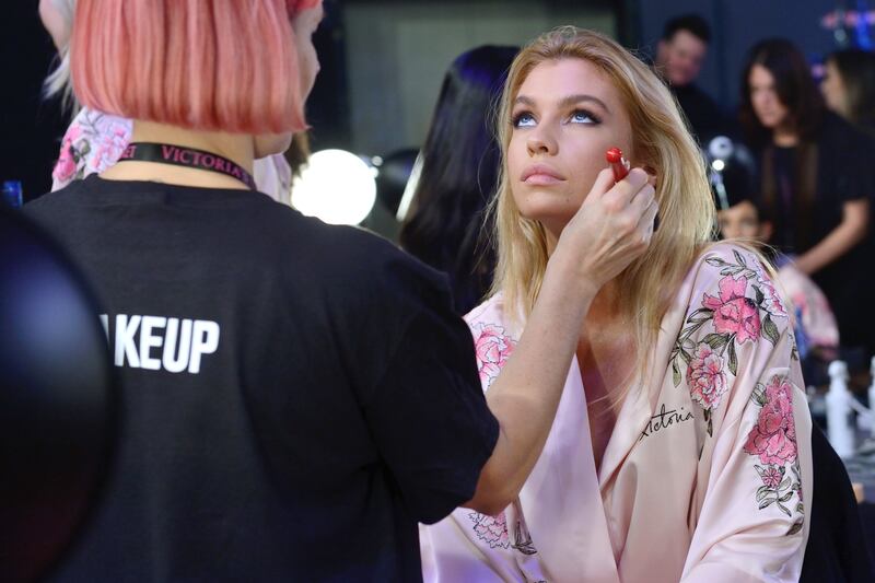 Applying concealer around the nose is utilised for catwalk shows to create a more flawless base