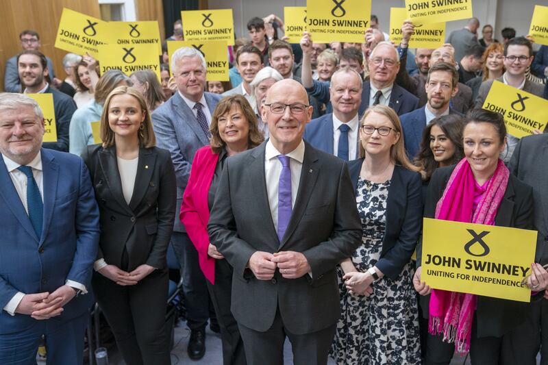 John Swinney became Scotland’s First Minister last week