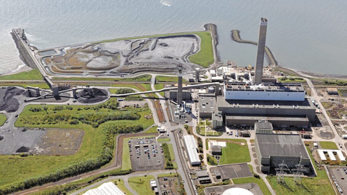 Kilroot power station, near Carrickfergus, is owned by EPUKI. 