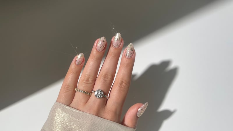 Seasonal sparkles are a recurring winter trend