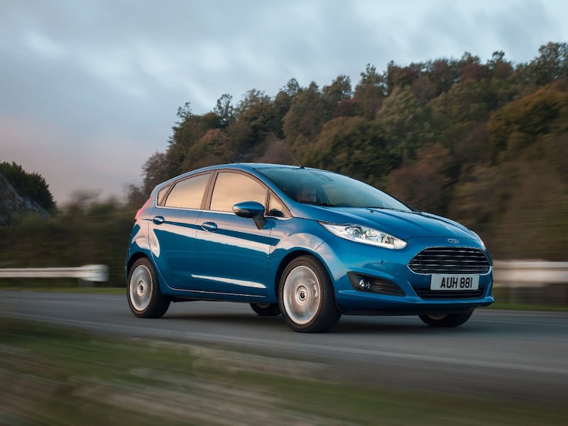 The Fiesta is still one of the best cars for new drivers. (Ford)