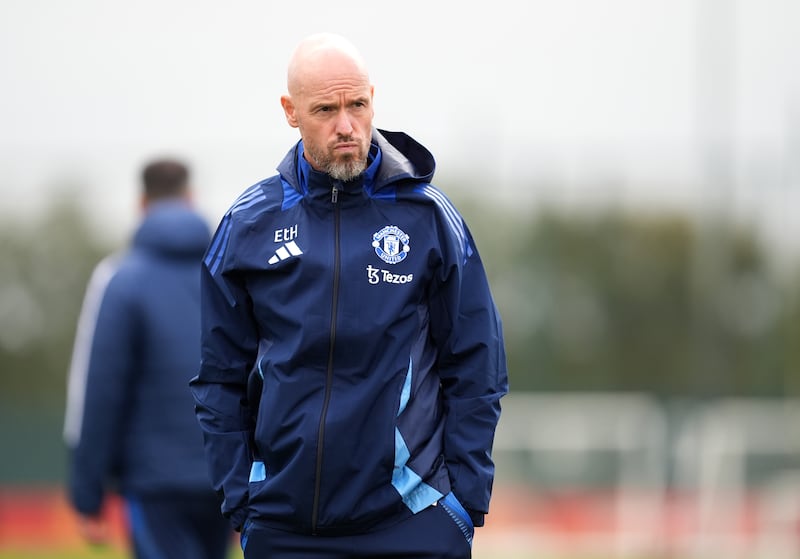 Erik ten Hag is under severe pressure at Manchester United