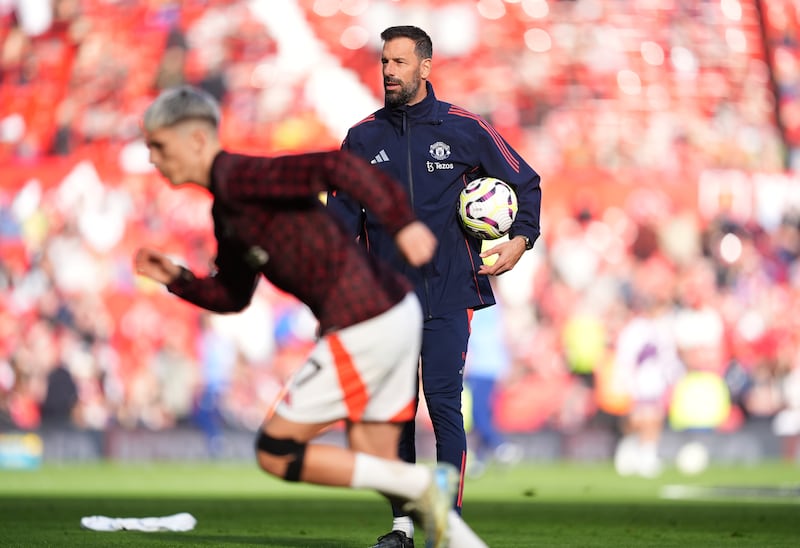 Ruud van Nistelrooy is back at Manchester United