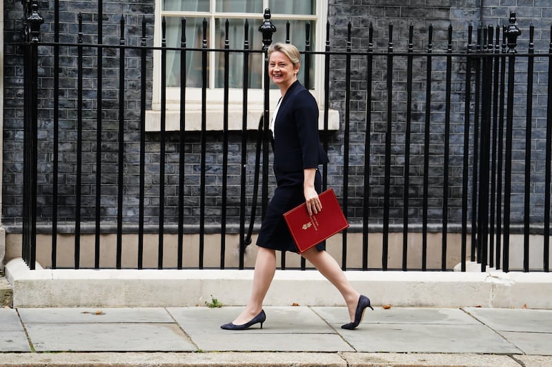 Home Secretary Yvette Cooper defended the Prime Minister