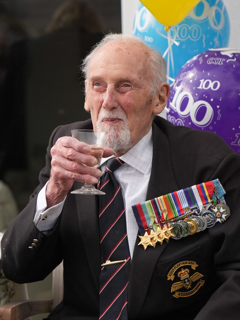 John Roberts arrived off Sword Beach during the height of the D-Day landings