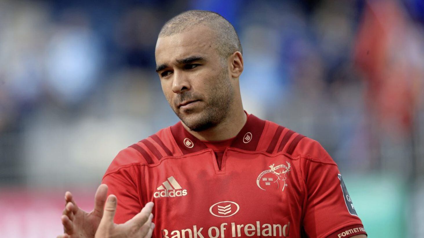 The red card shown to Munster's Simon Zebo seemed to galvinise them according to McFarland