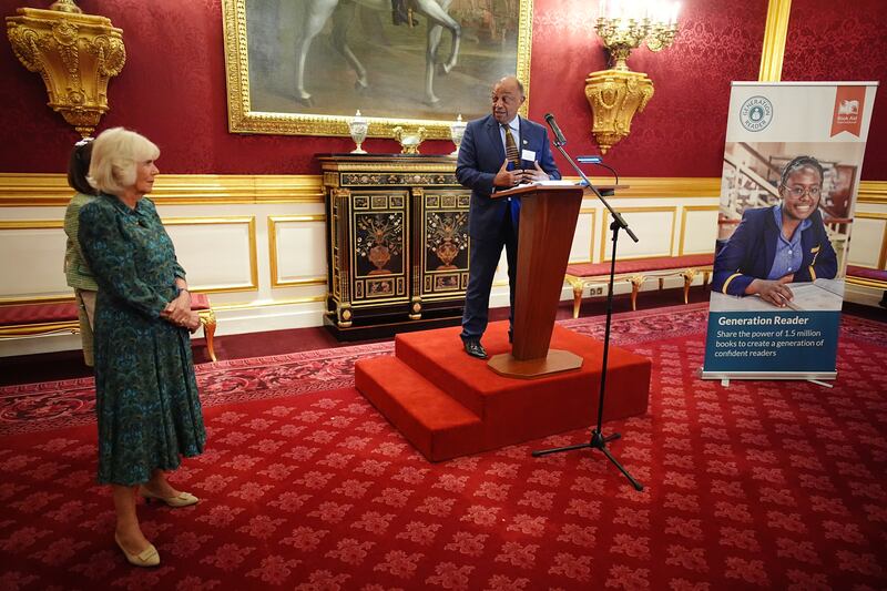 Lord Boateng, vice patron of Book Aid International, said the charity’s early work had ‘changed my life’