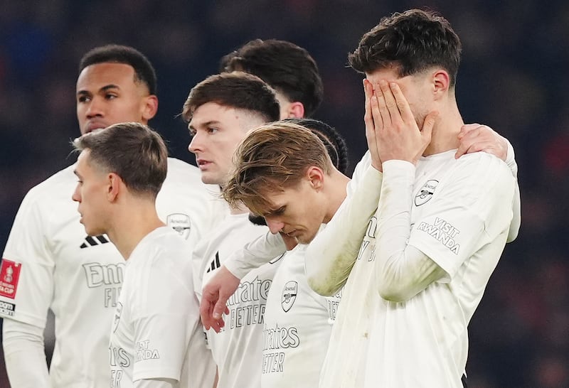 Kai Havertz missed the crucial penalty in the FA Cup shoot-out against Manchester United