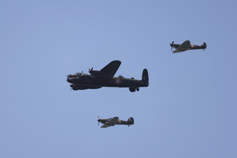 D-Day veterans will witness a Battle of Britain Memorial Flight flypast on June 3