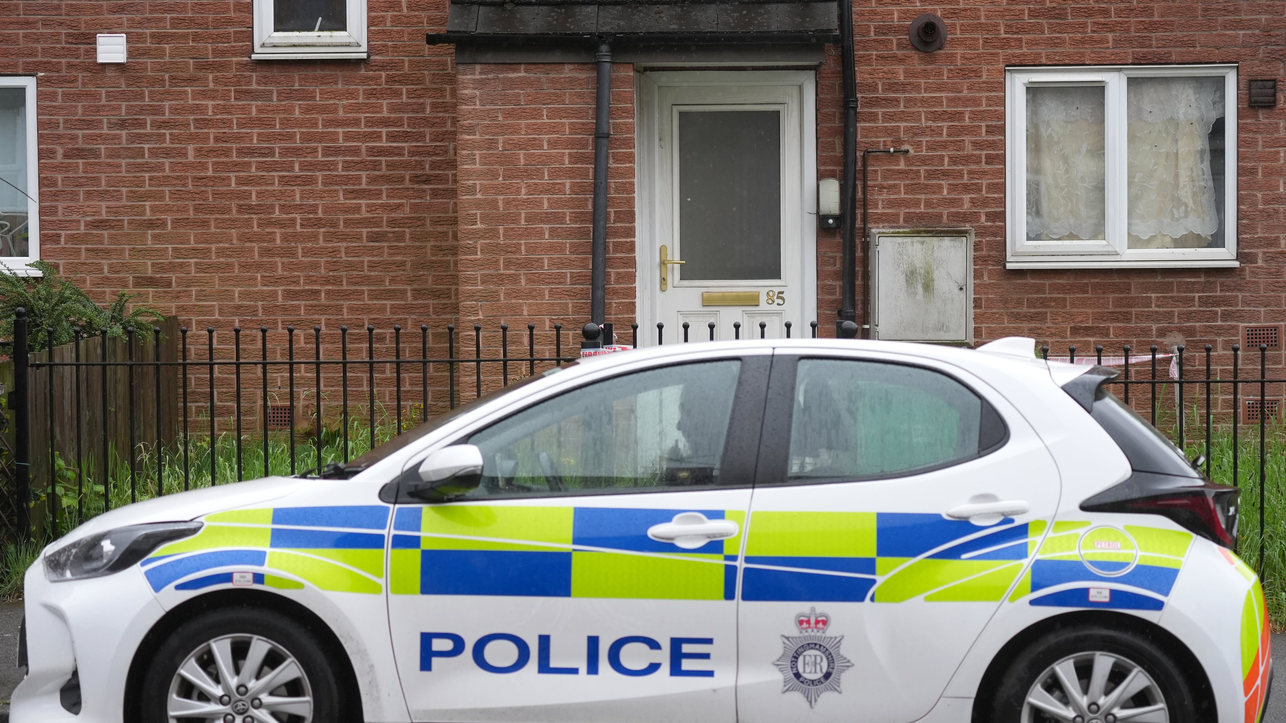 Police have said the deaths of two women at a house in Radford, Nottingham, are not believed to be suspicious