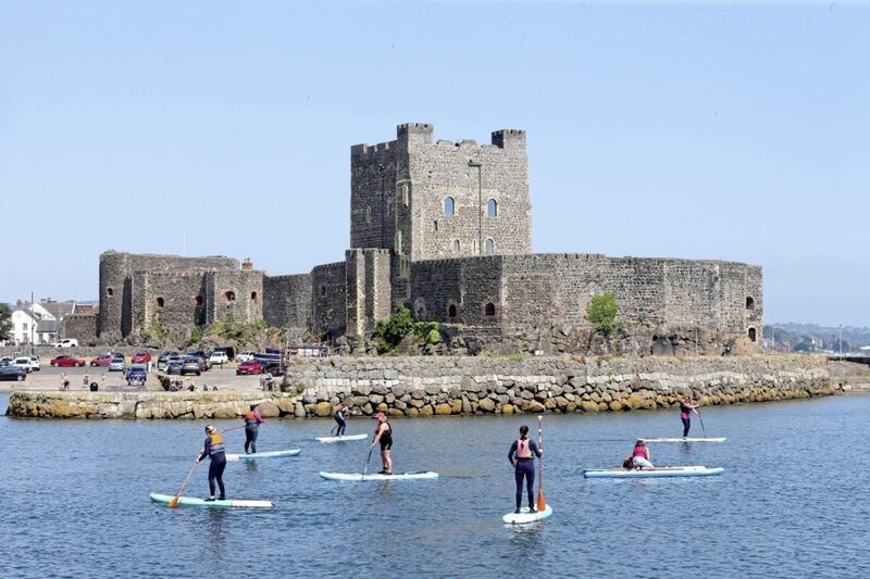 Carrickfergus Castle is a spectacular &#39;proper&#39; castle and well worth a visit. Picture by Mal McCann 