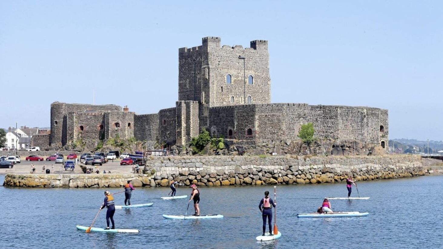 Carrickfergus Castle is a spectacular &#39;proper&#39; castle and well worth a visit. Picture by Mal McCann 