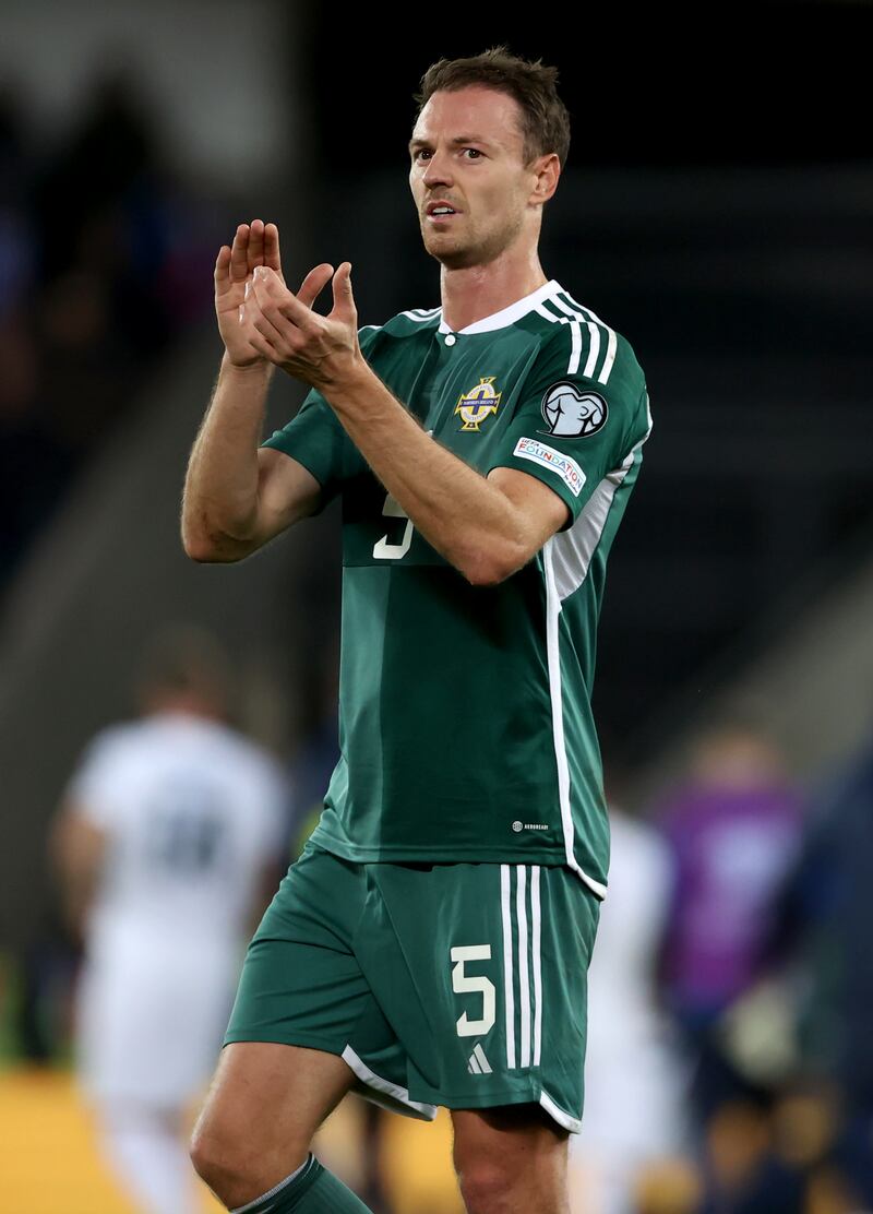 Jonny Evans has retired from international football, but Northern Ireland have found some defensive resilience in recent games without him