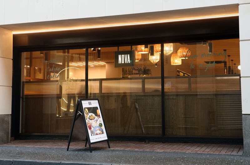 Eating Out.
Nova on Callender Street Belfast.
PICTURE COLM LENAGHAN