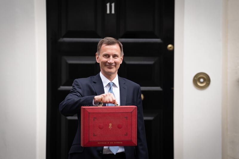 The Chancellor has been given less room to offer tax cuts at the upcoming Budget after official figures showed a smaller-than-expected surplus in January
