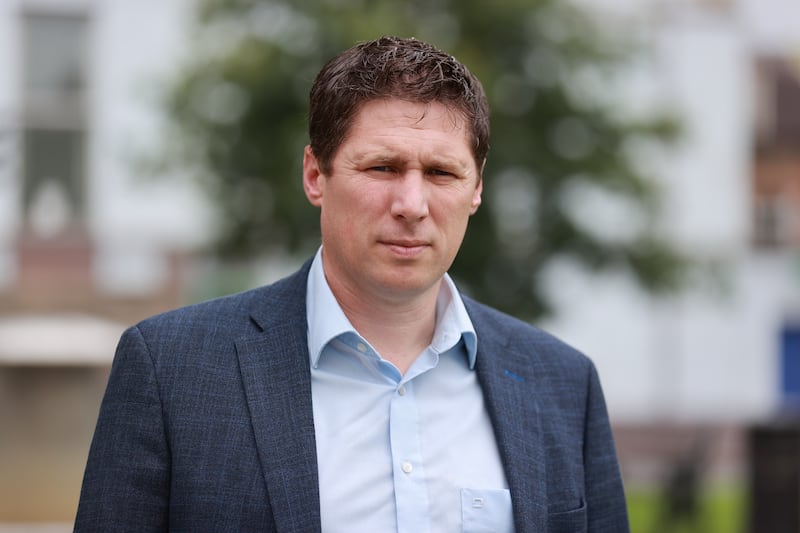 Matt Carthy said the proposal would ‘undermine Irish neutrality’ (Liam McBurney/PA)