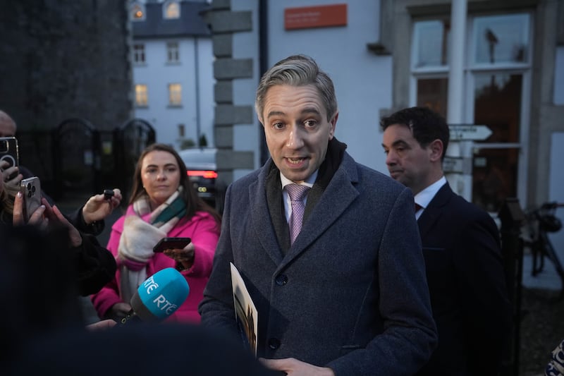 Taoiseach Simon Harris described Sinn Fein’s spending plans as ‘blatantly irresponsible’