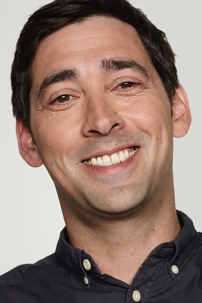 Broadcaster Colin Murray host of Countdown and 5 Live sports presenter