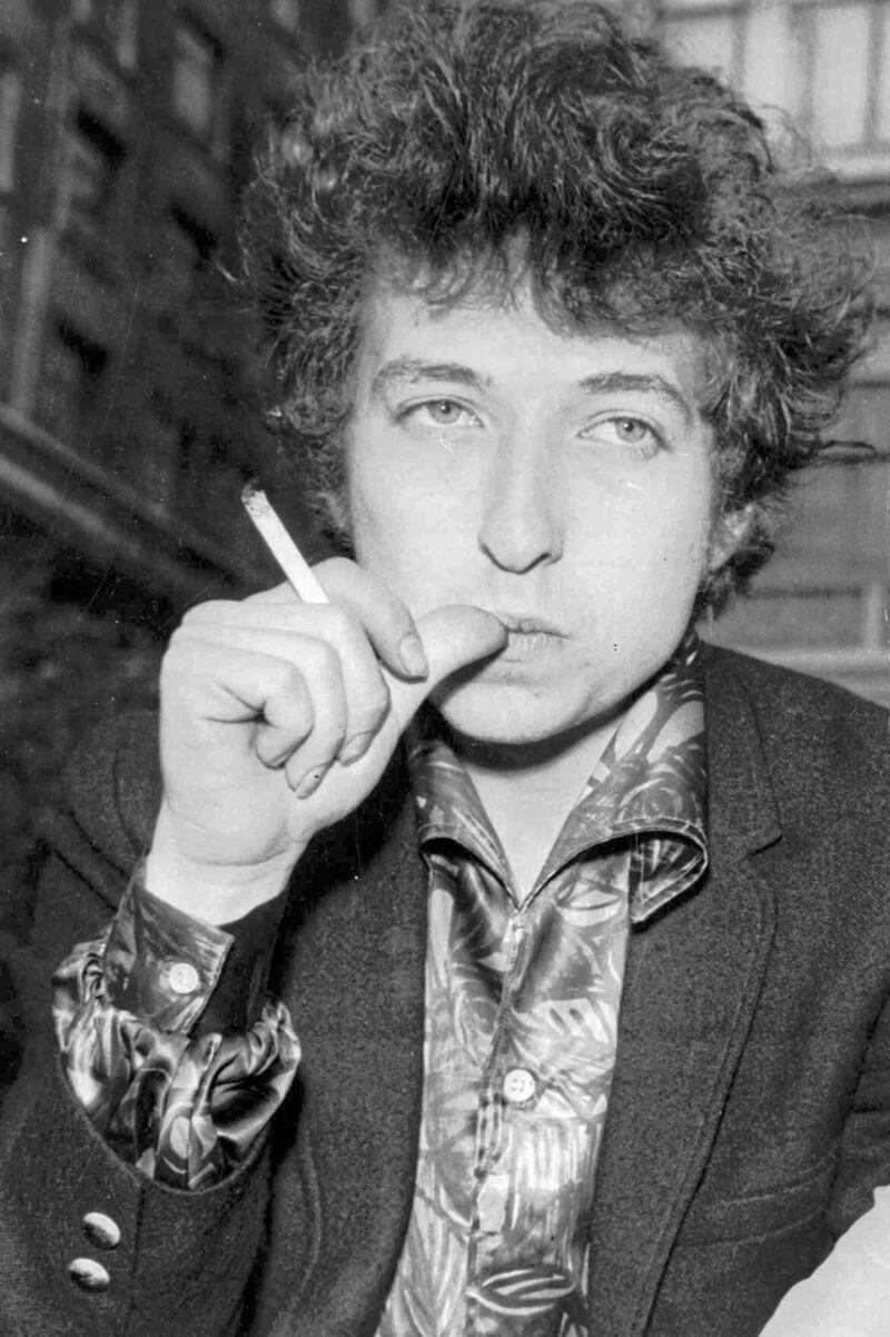 Bob Dylan, pictured in 1965, told an interviewer he was &#39;ready for his dreams&#39; 