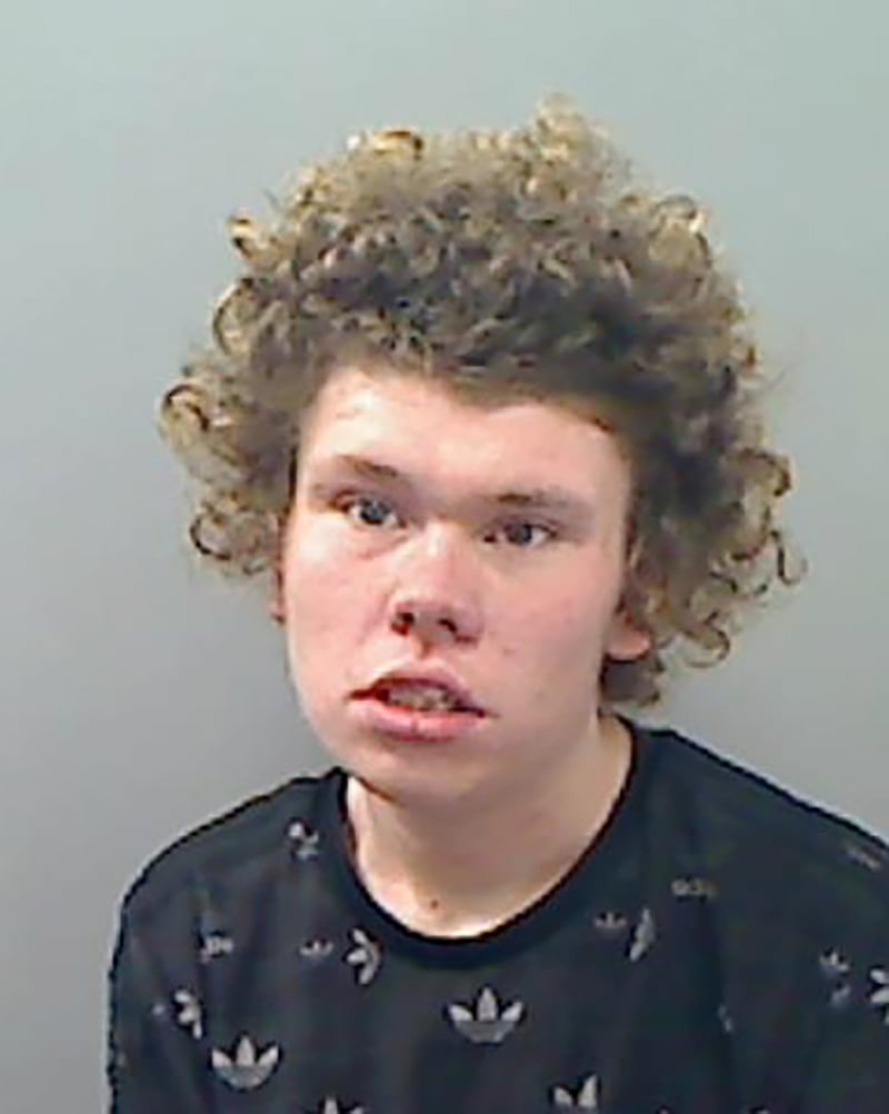 Thomas Rogers, 22, has been jailed for 26 months