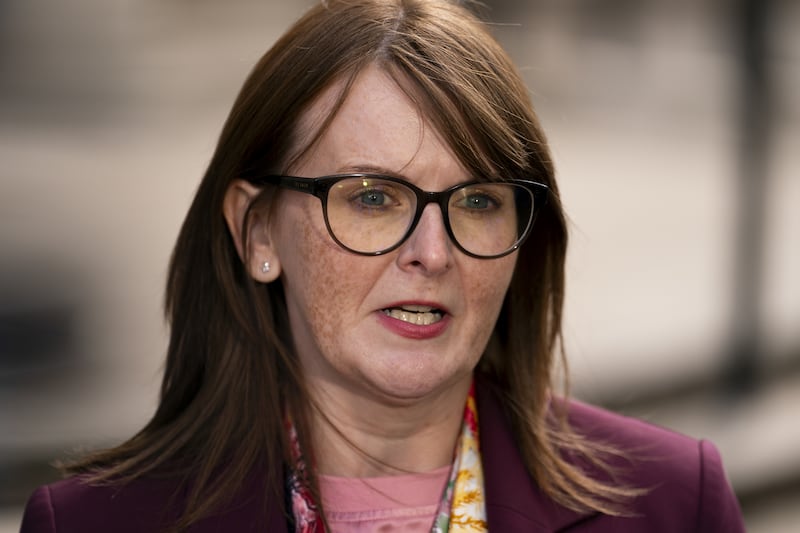 Northern Ireland’s Finance Minister Caoimhe Archibald said she did not think it was appropriate for ministers to meet the LCC