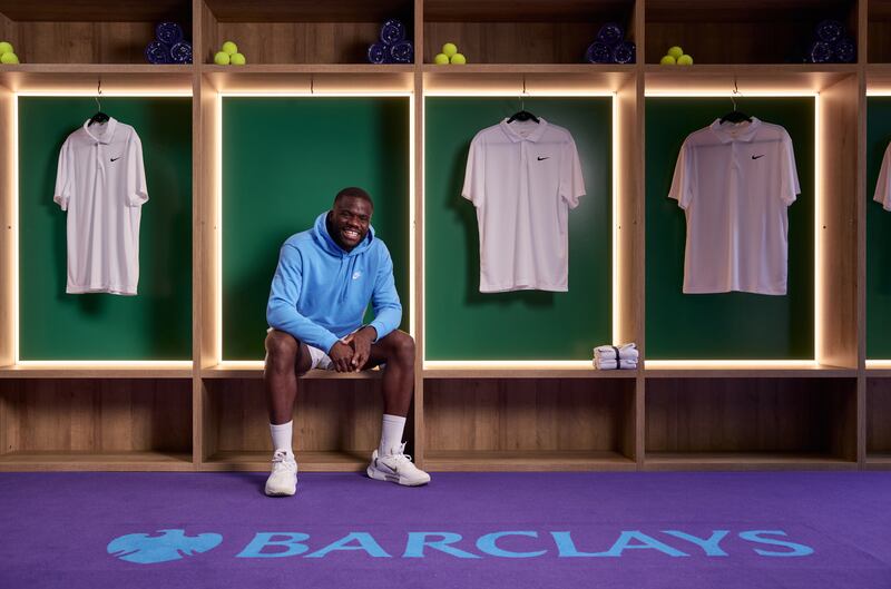 Tiafoe became a Barclays Tennis Ambassador last year