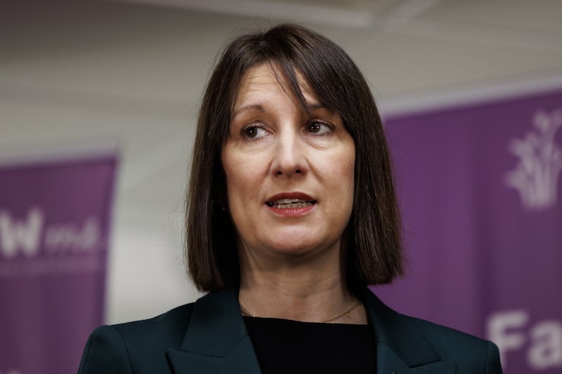 Chancellor Rachel Reeves said there was ‘more to do’ to make working people feel better off