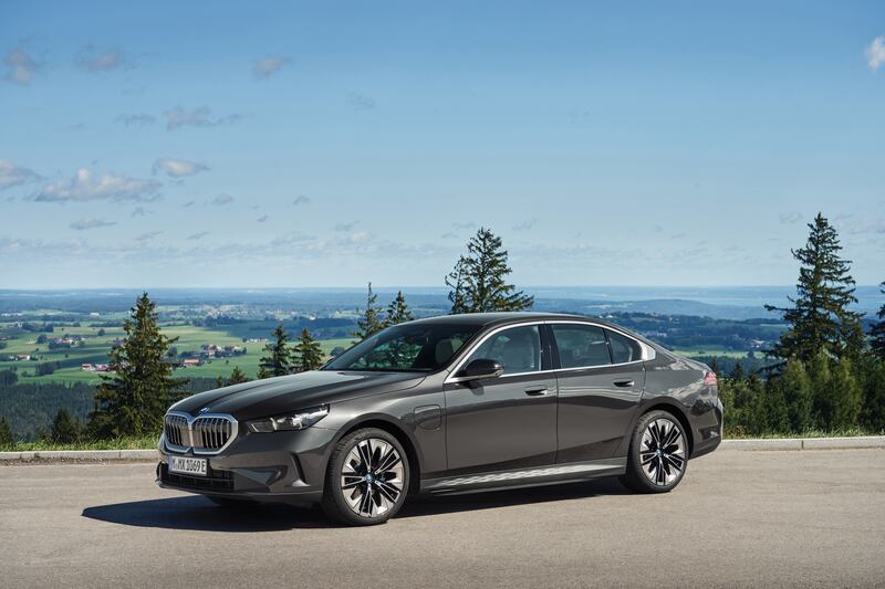 BMW’s 5 Series is stylish, efficient and great to drive. (BMW)