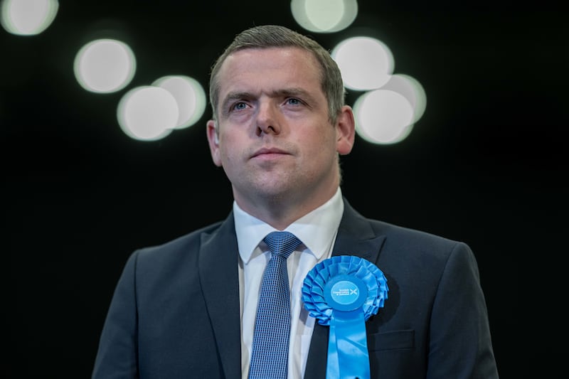 Scottish Conservative leader Douglas Ross said a ‘huge amount of reflection’ is needed