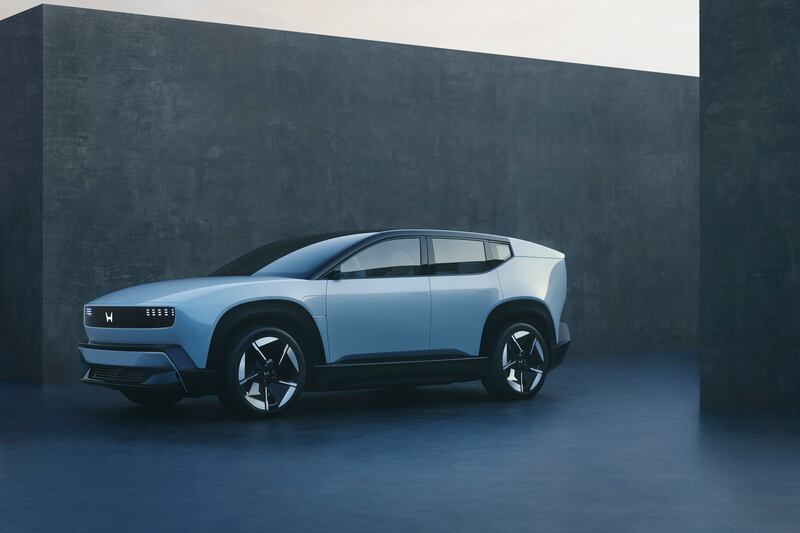 The 0 SUV will be the first model launched from Honda’s new electric ‘Series’ brand. (Honda)