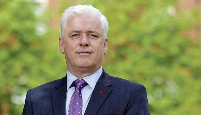 Fearghal McKinney, head of the British Heart Foundation Northern Ireland 