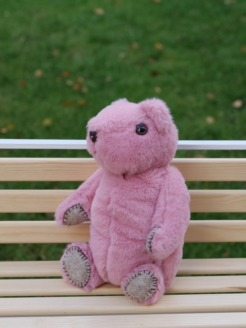 Hadley – the first bear Mrs Wilkinson made