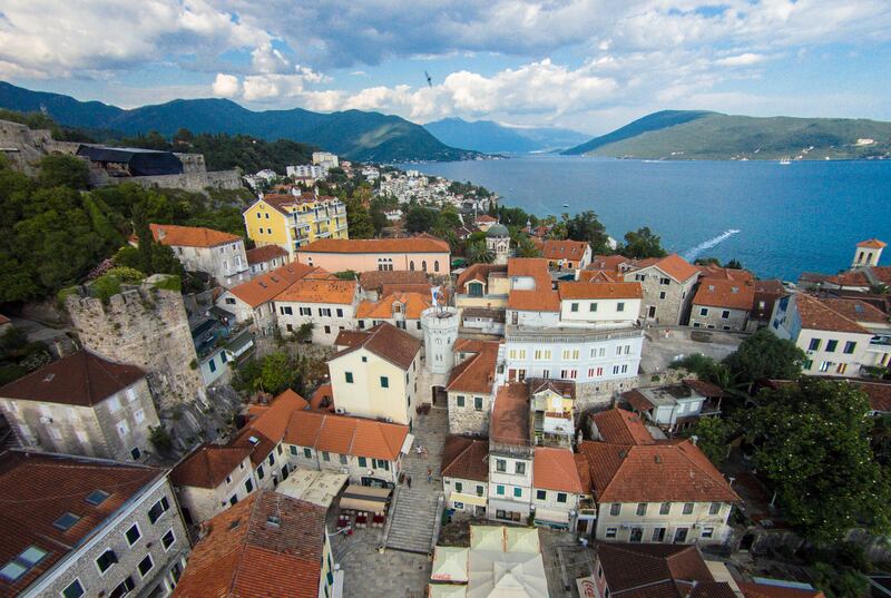 A view of Herceg Novi (Montengro Tourism Board)