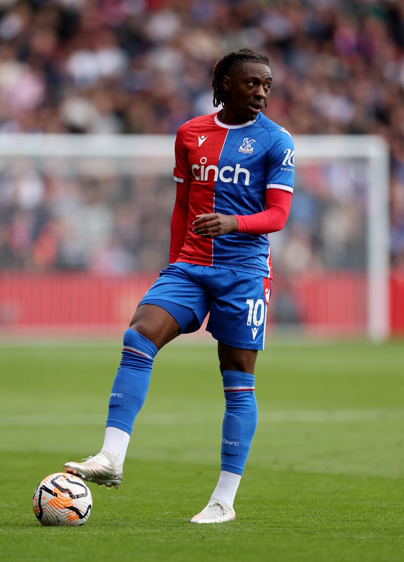 Ebere Eze is in contention to start against Brighton