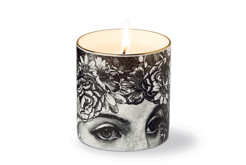 The Flower Lady Ceramic Scented Candle, £54, Chase And Wonder