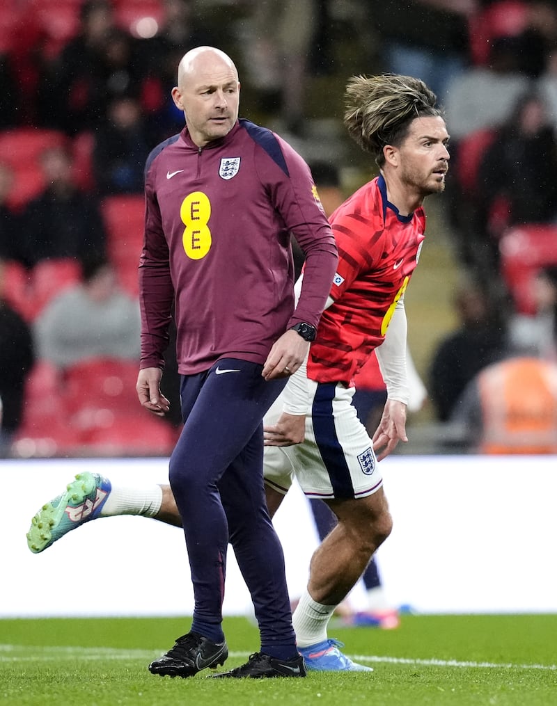 Grealish, right, has thrived under interim manager Lee Carsley