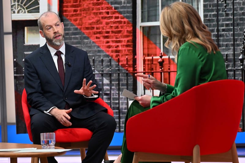 Business Secretary Jonathan Reynolds said the Government would look at all sorts of advice on ID cards (Jeff Overs/BBC)