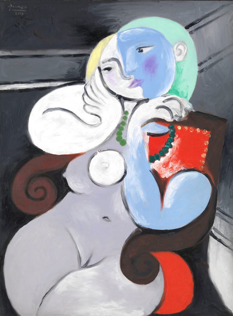 Pablo Picasso, Le Reve (Marie Therese) (2017)