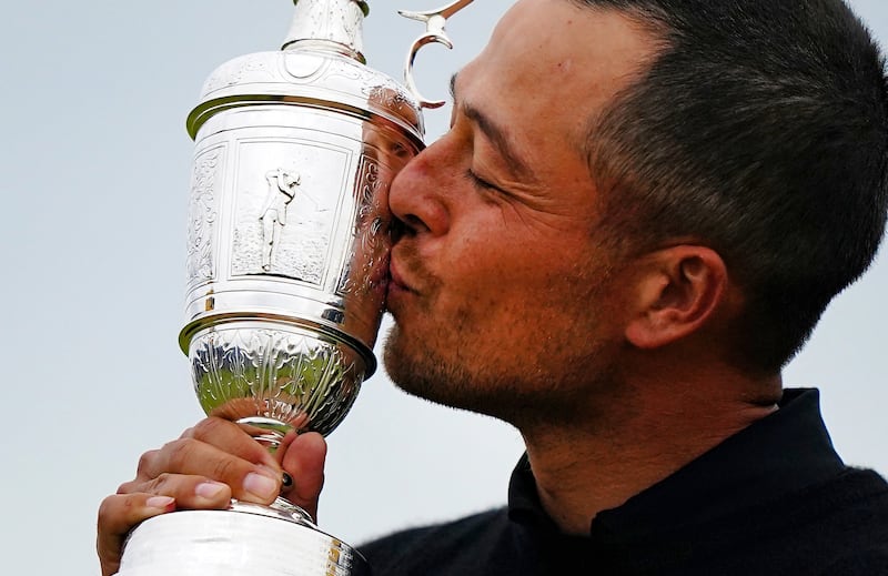 With two major wins, Xander Schauffele also enjoyed a fantastic season