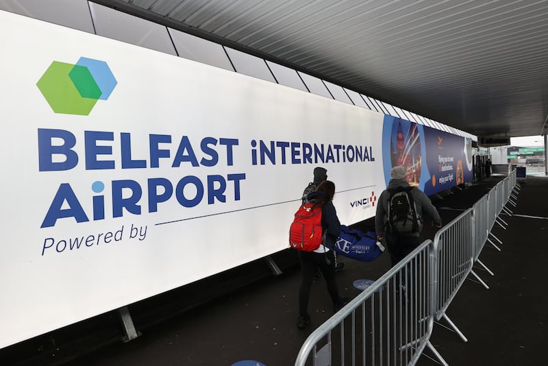 The draft programme for government includes a proposal to work with the UK Government to support a pre-clearance facility at Belfast International Airport