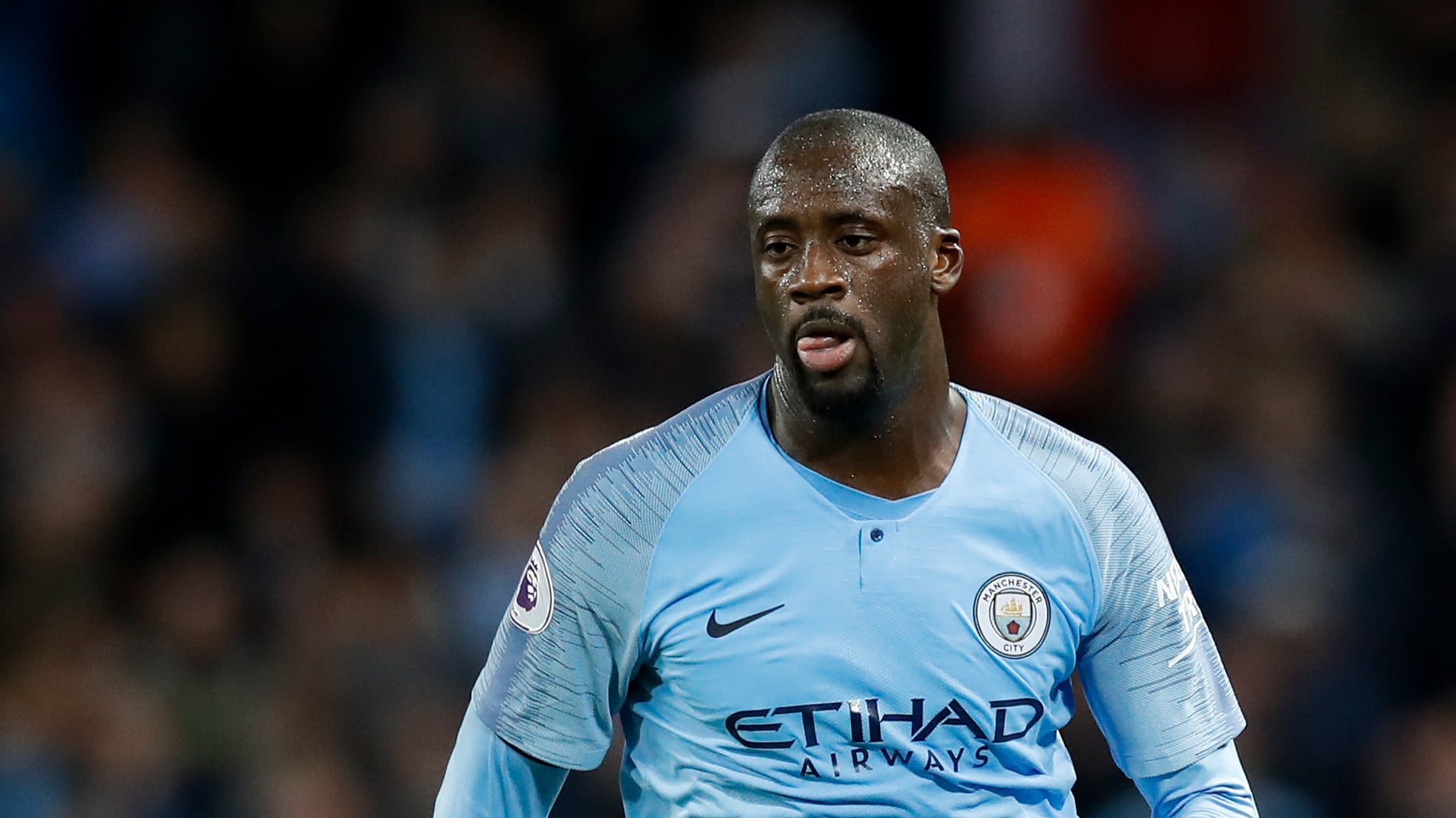 Yaya Toure joined Manchester City in the summer of 2010