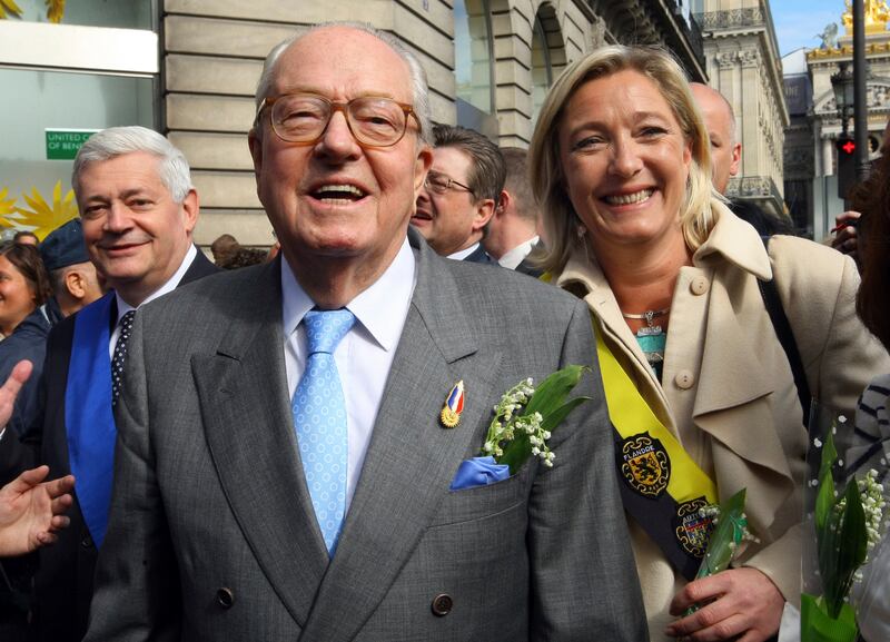 Key dates in the life of Jean-Marie Le Pen and rise of the far-right in ...