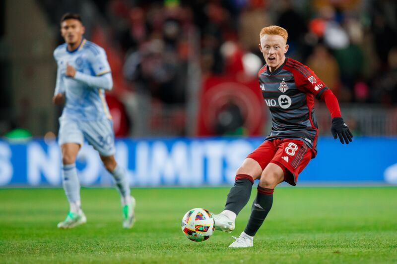 Matty Longstaff has made five appearances for Toronto since his recent move (Lucas Kschischang/Toronto FC)