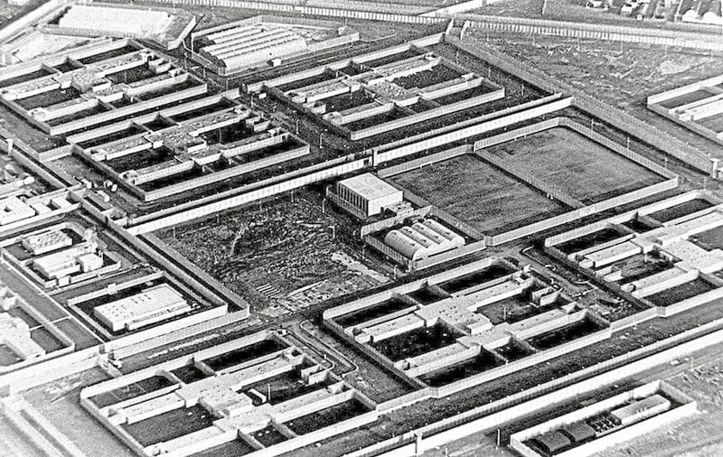 The former Maze/Long Kesh prison site is located outside Lisburn. Picture: PA