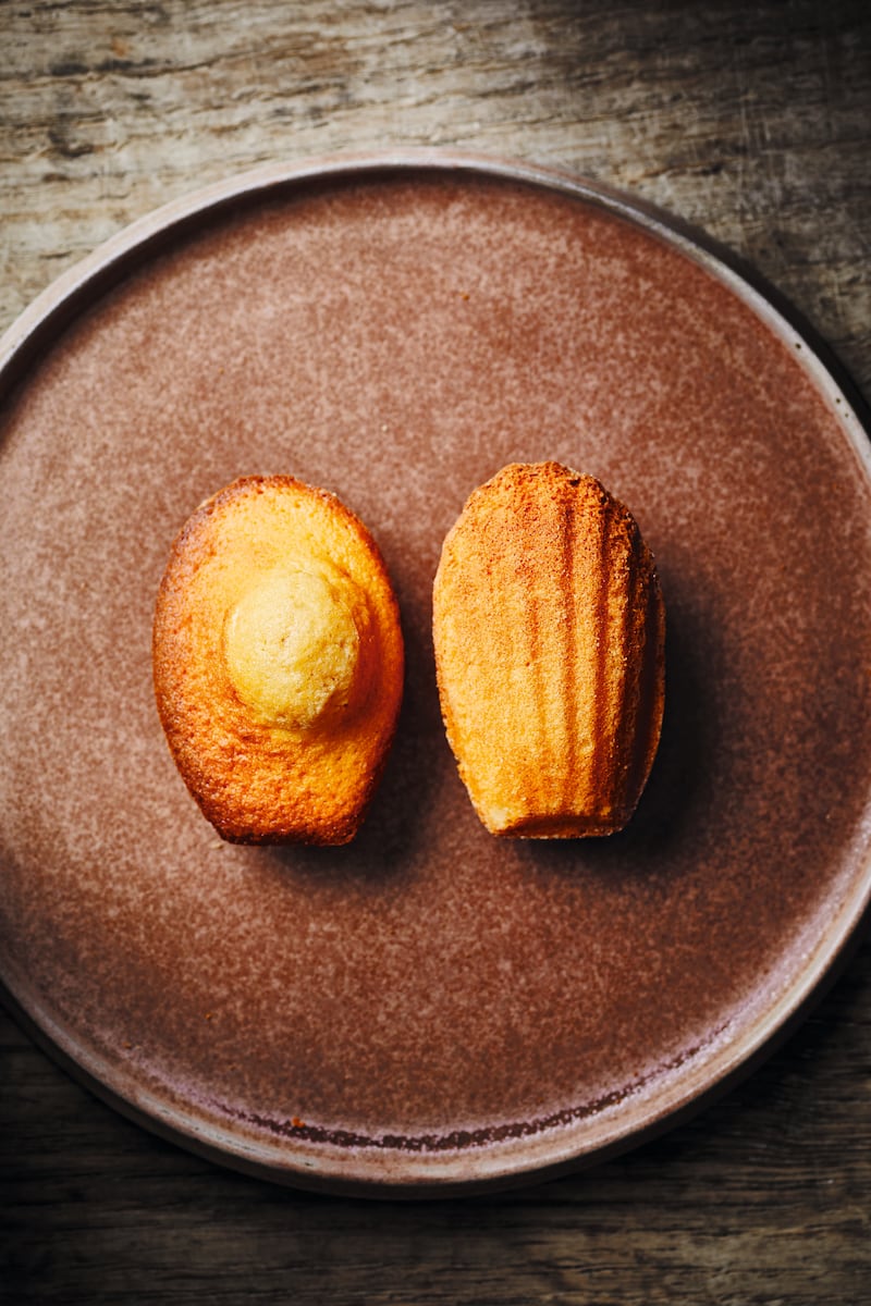 Madeleines from Bake With Benoit